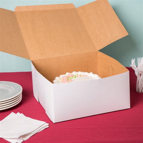 white cake boxes wholesale